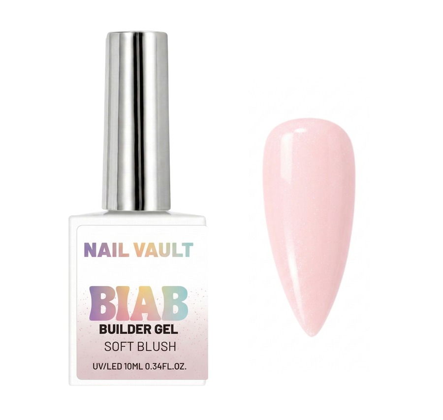 Soft Blush BIAB gel