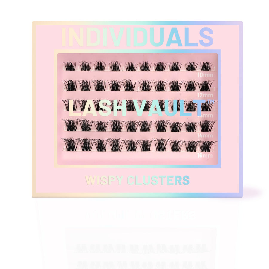 Individual Wispy Natural Cluster 50 pack