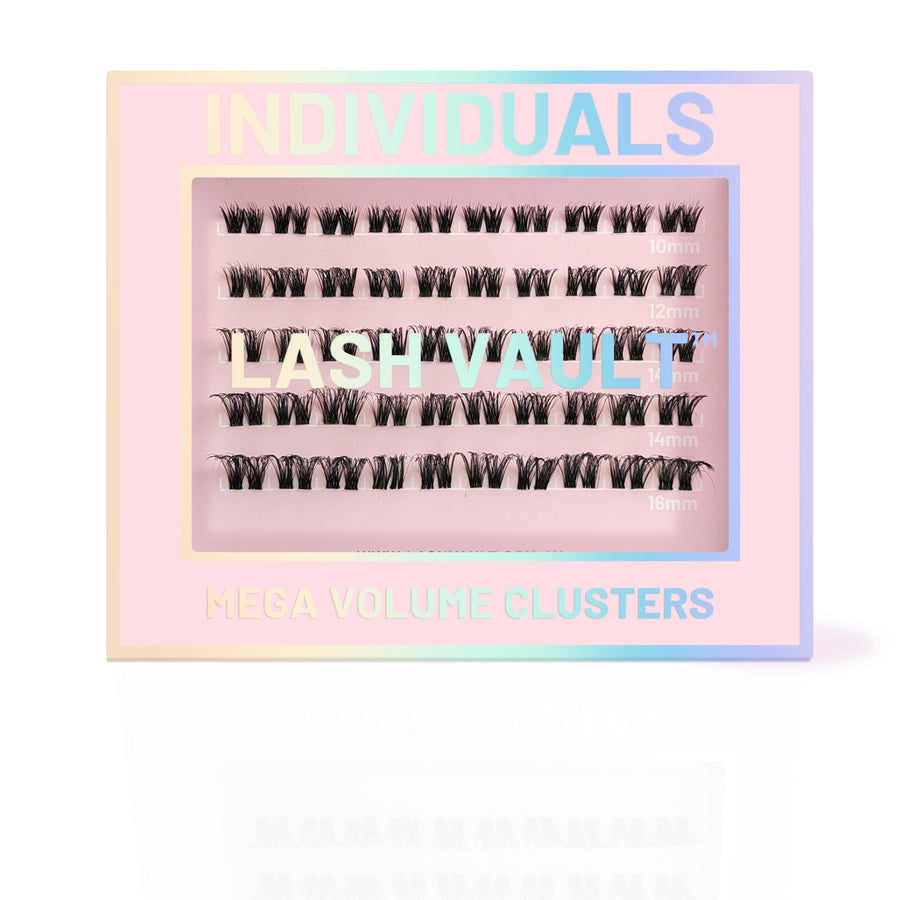 Individual Mega Volume cluster 50 pack