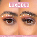 Luxe Duo cluster short  10, 12, 14mm pack