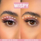 Wispy cluster long 12,14,16mm