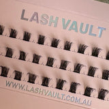 Soft Natural cluster short 10,12,14mm 45 pack