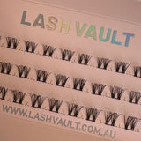 Luxe Duo cluster short  10, 12, 14mm pack