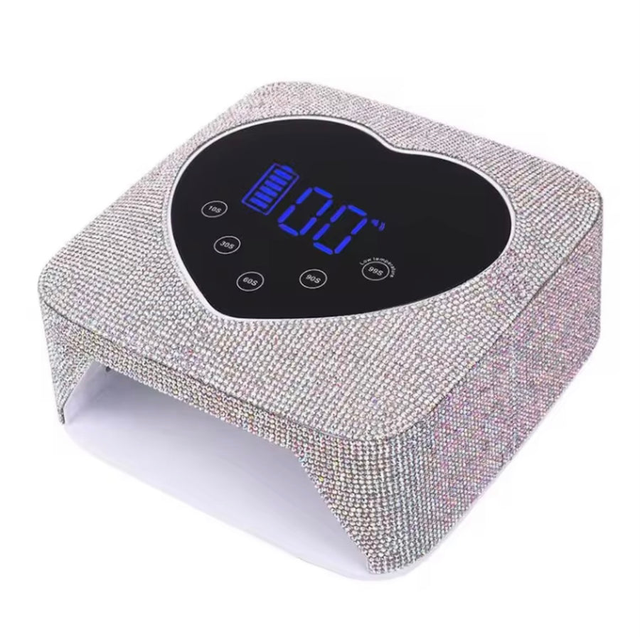 Pro LED Nail Lamp – Fast, Wireless & Salon-Quality