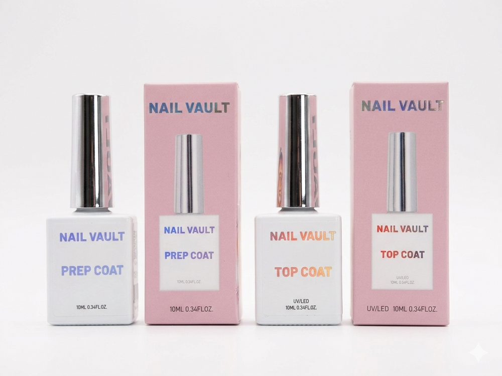 BIAB Prep Coat &  Top Coat ✨