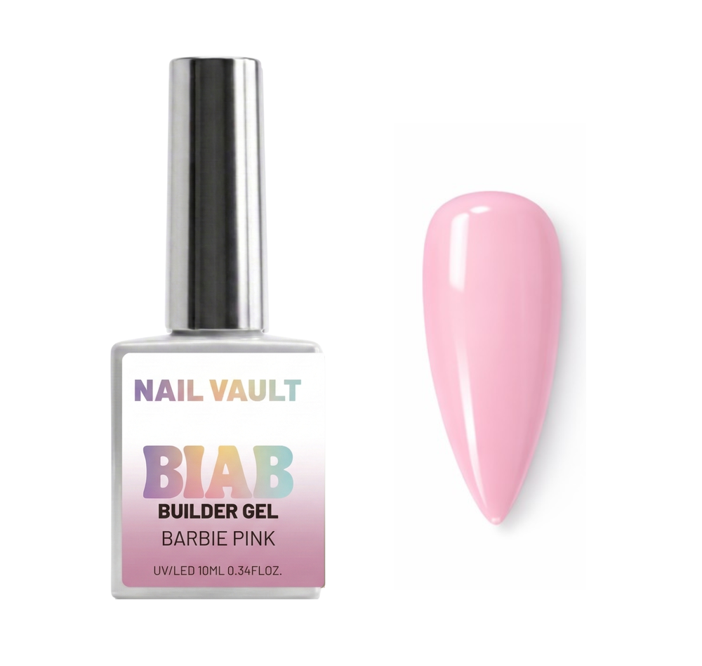 Barbie Pink BIAB gel