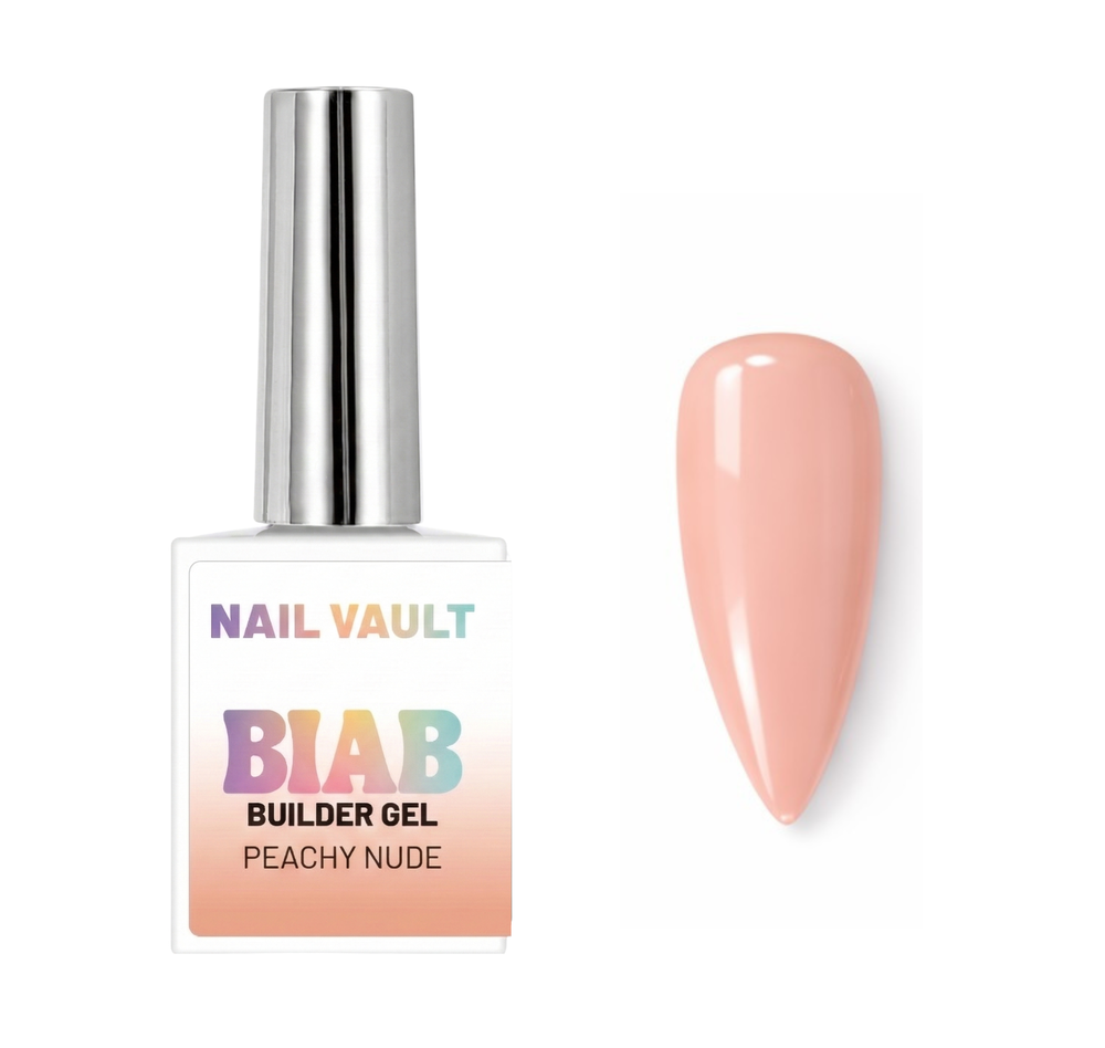 Peachy Nude BIAB gel