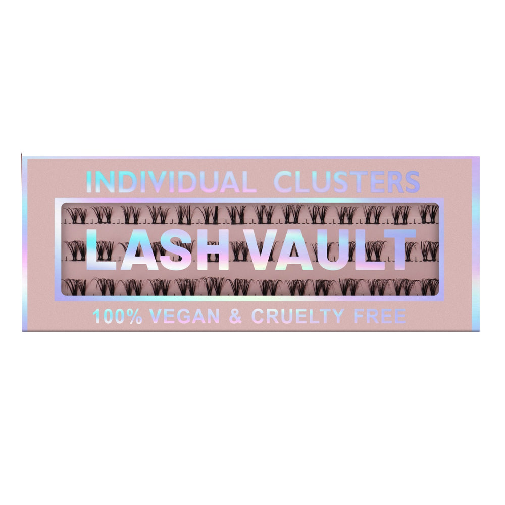 Luxe Duo cluster long 12, 14, 12mm 45 pack